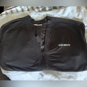 Five Below XL Grey Zip Up Cardigan